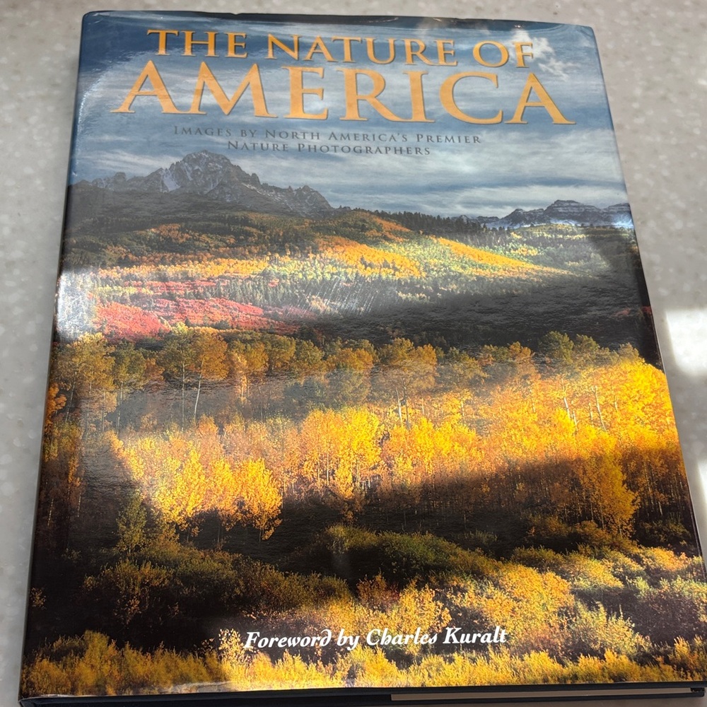 The Nature of America Book